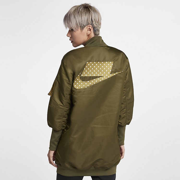 (WMNS) Nike Sportswear Parka Inslatd MA1 932050-395