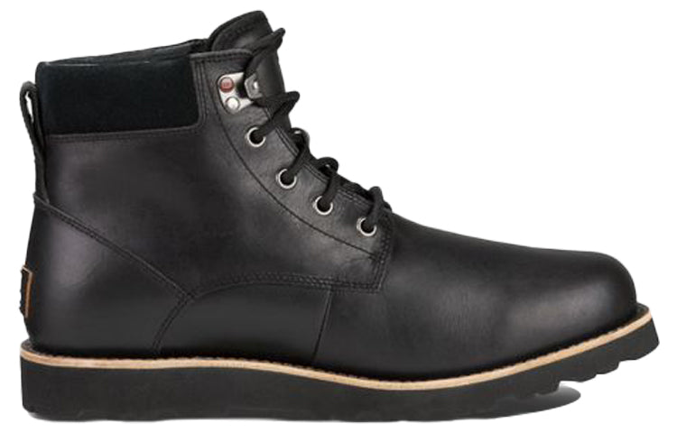UGG Seton TL Lacing Short Boots Black 1008146-BLK