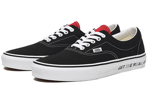 Vans ERA GET THE REAL 'Black Red' VN0A38FRTO2