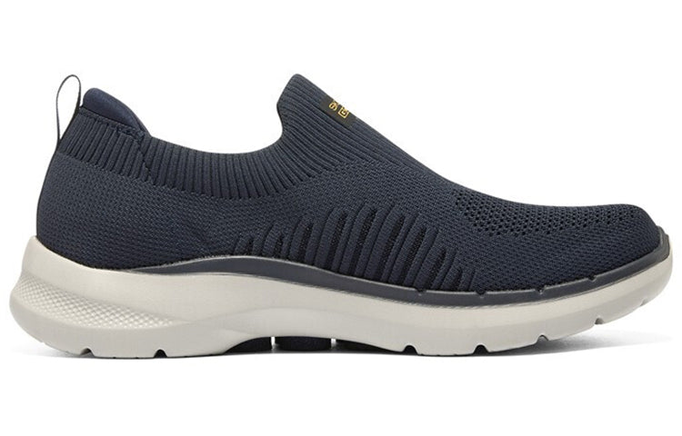 Skechers Go Walk 6 'Navy Orange' 216205-NVOR