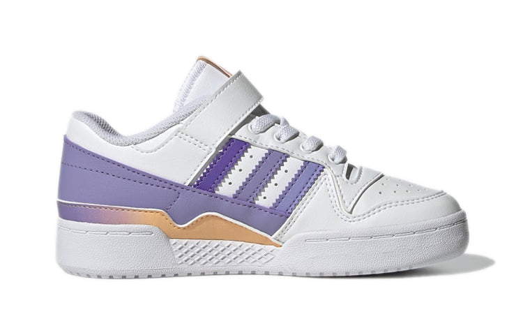 (PS) adidas Forum Low J 'Fruits & Rainbow Patches' GY8210