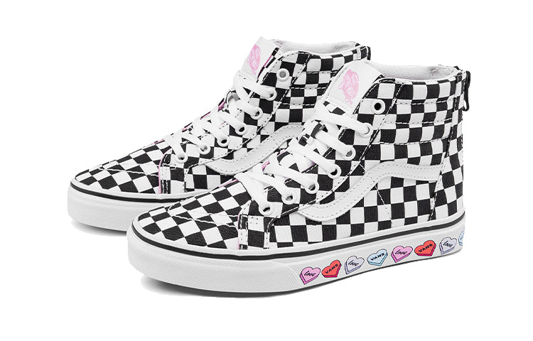 (PS) Vans SK8-Hi Damier 'Black White' VN0A4BUXABY