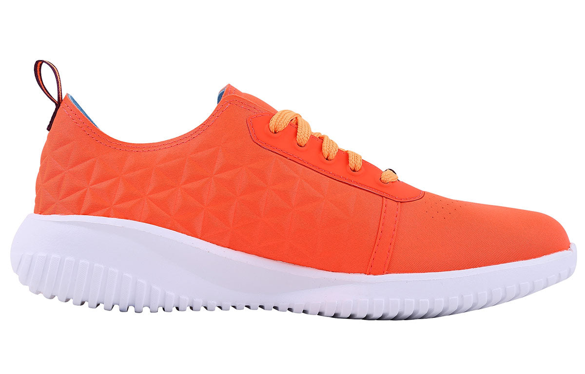 (WMNS) Reebok Skyscape Revolution Shoes White/Orange V68581