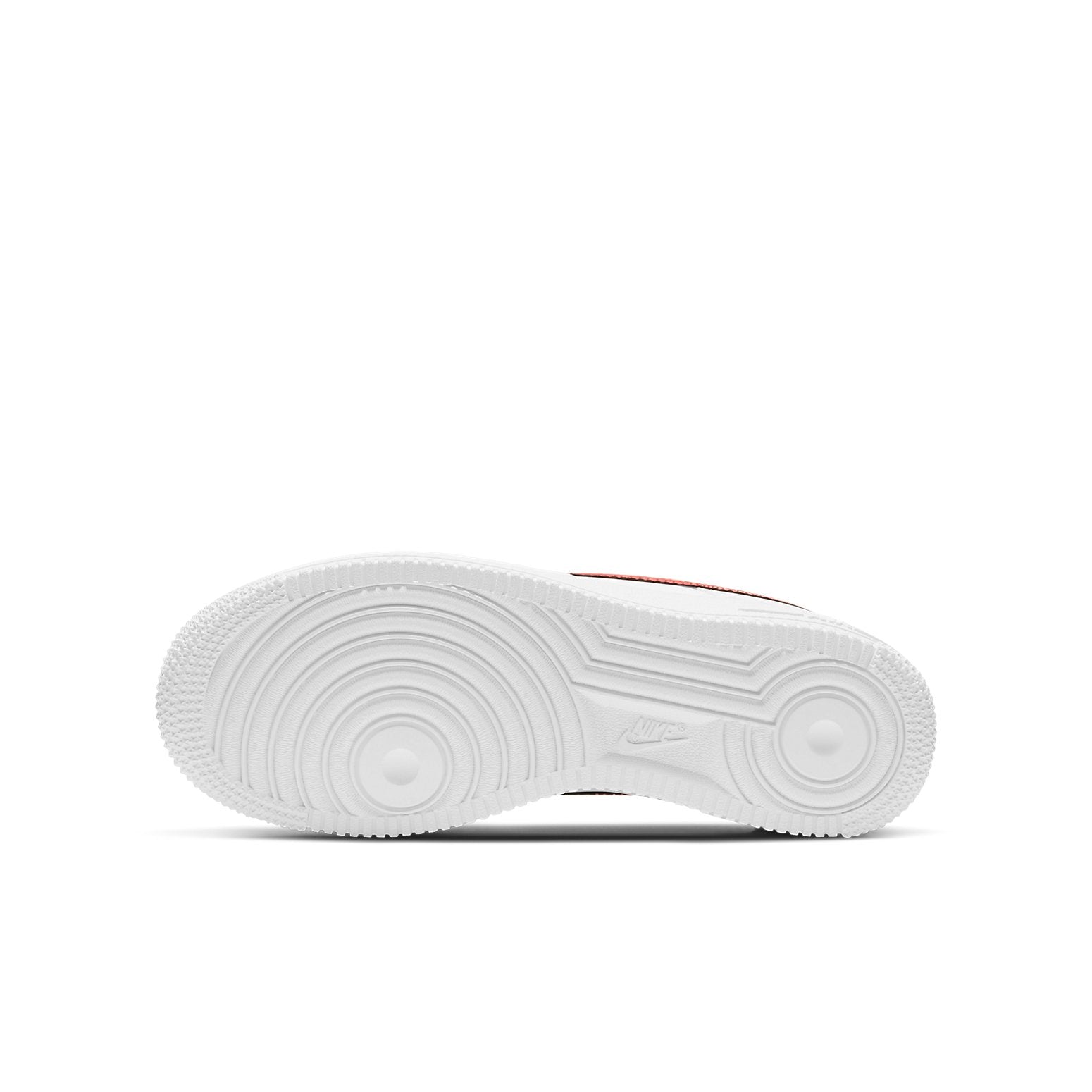 (GS) Nike Air Force 1 LV8 'Double Swoosh - Bright Crimson' CW1574-101