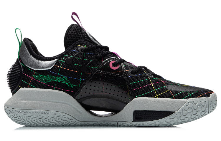 Li-Ning Wade All City 9 'Black Rainbow' ABAR005-6