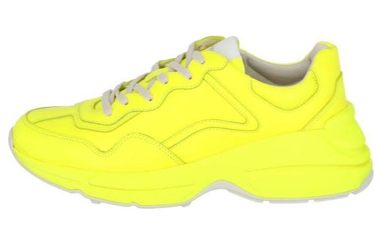 Gucci Rhyton Low 'Yellow Fluorescent' 549093-OZR00-7205