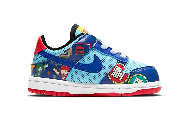 (TD) Nike Dunk Low 'Chinese New Year - Firecracker' DD8480-446