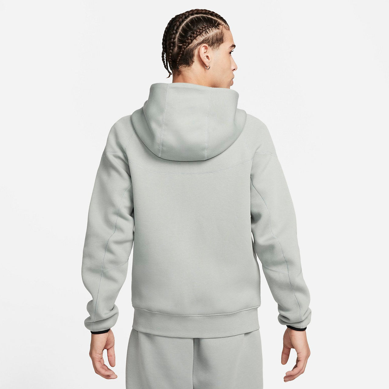 Nike Sportswear Tech Fleece Windrunner Hooded Jacket Asia Sizing 'Light Green' FB7922-330