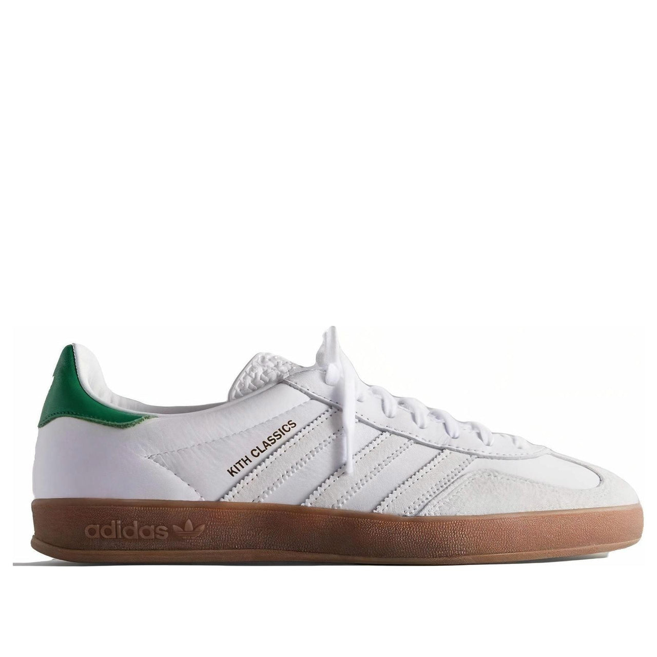 adidas x Kith Gazelle Indoor Classics 'White Green' IH2515