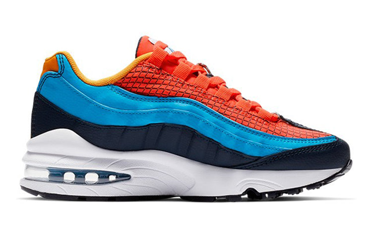 (GS) Nike Air Max 95 Now 'Crimson Blue' AV2289-600