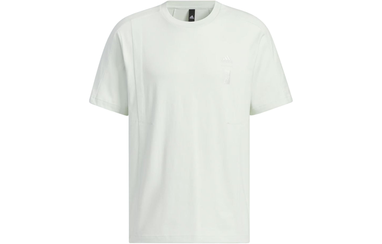 adidas Wuji T-Shirts Asia Sizing 'White' IX4293