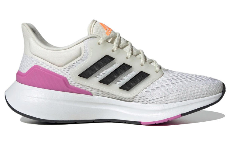 (WMNS) adidas EQ21 Run 'White Pulse Lilac' GY2208