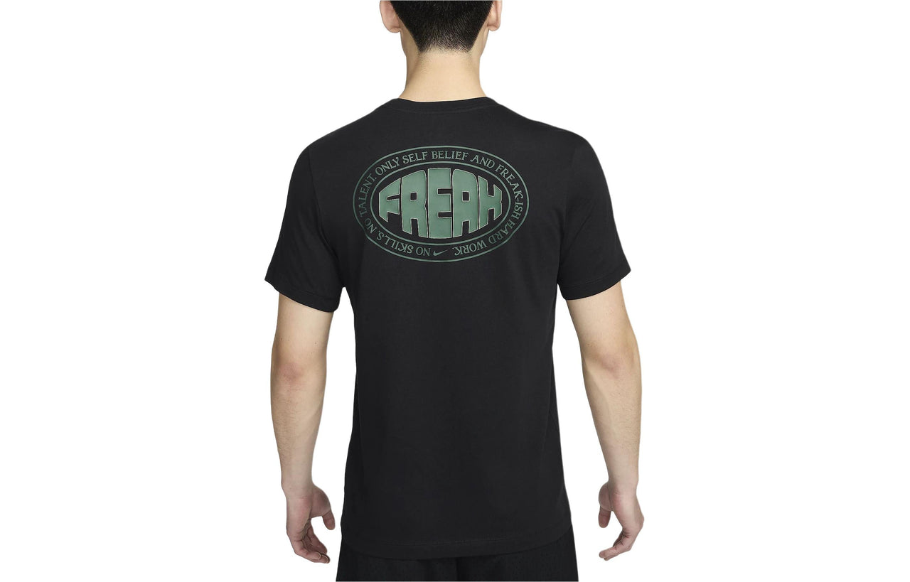 Nike Giannis M90 Basketball T-Shirt Asia Sizing 'Black' FV8409-010