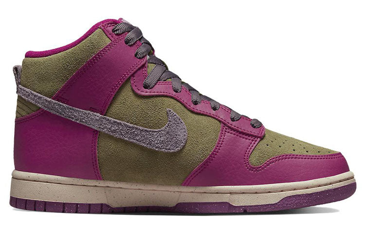 (WMNS) Nike Dunk High 'Dynamic Berry' FB1273-500