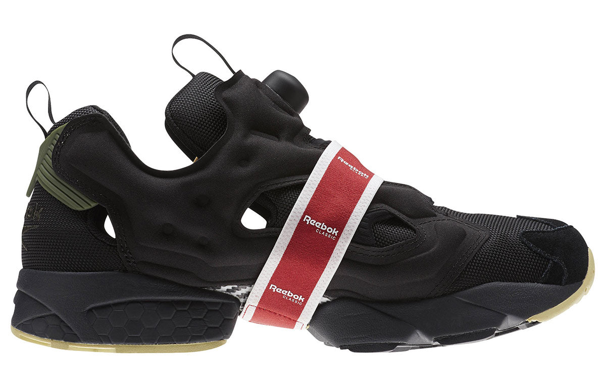 Reebok Instapump Fury MB 'Black Red' BS9730