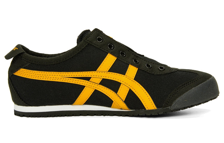Onitsuka Tiger Mexico 66 Slip-On  'Black Tiger Yellow' 1183A360-001