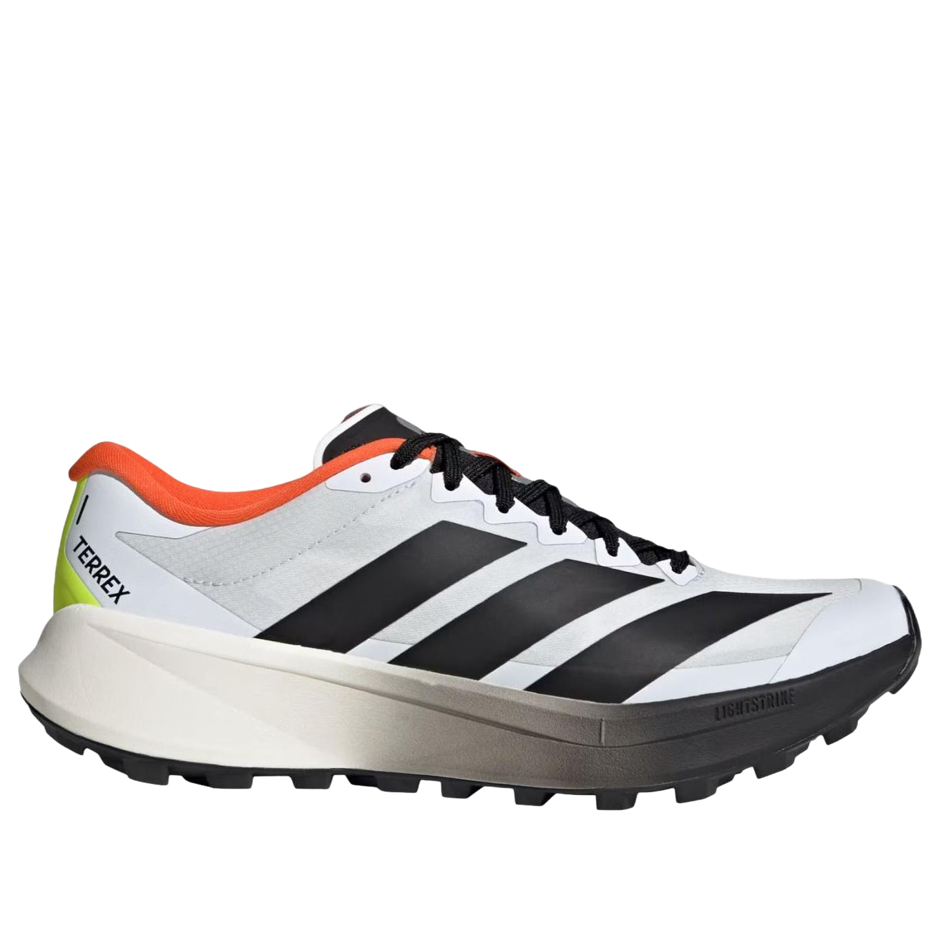 adidas Terrex Agravic 4 'Cloud White Core Black Semi Impact Orange' KJ8872