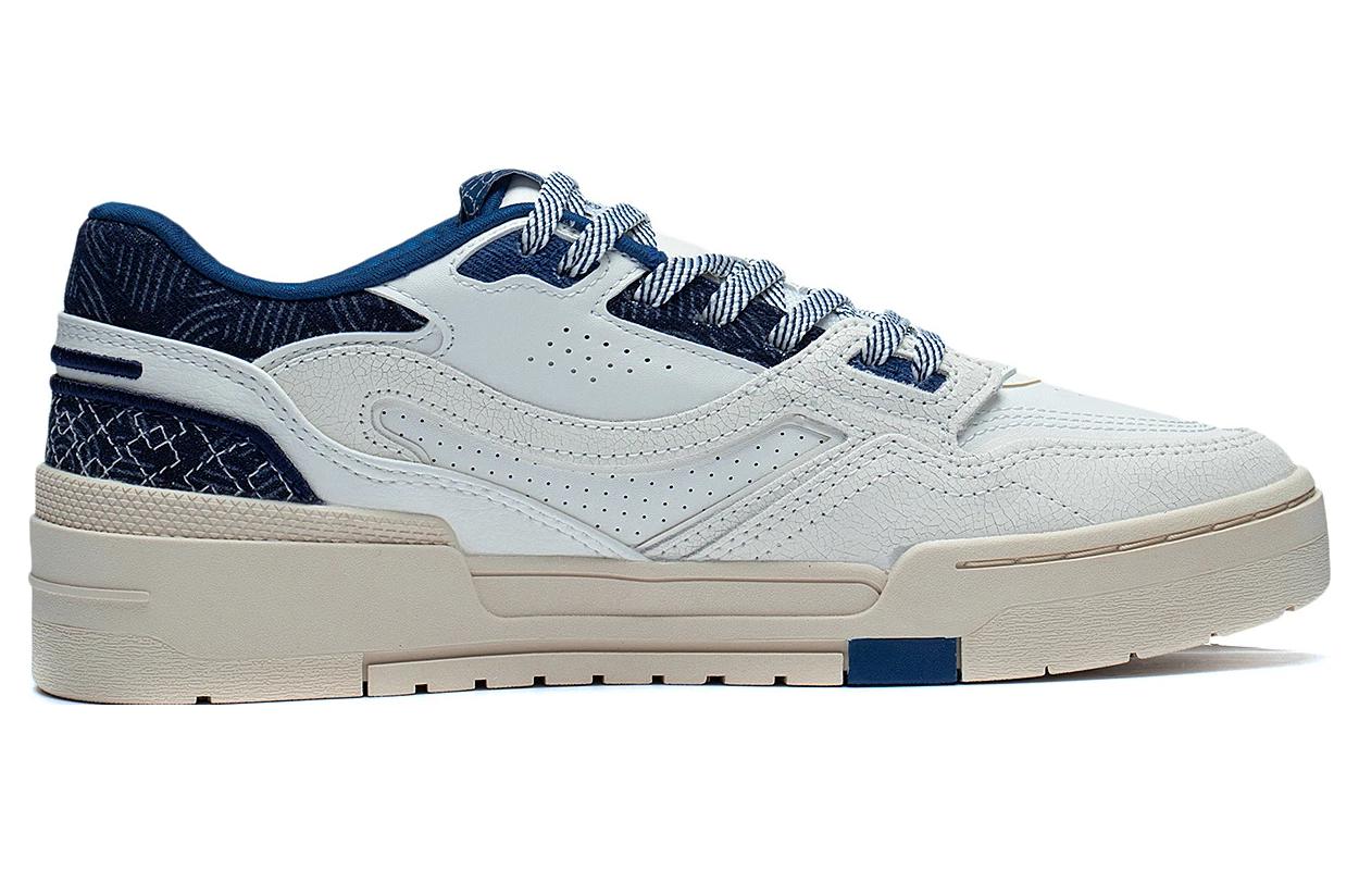 Li-Ning 001 BTC Prm 'White Navy Blue' AGCT003-1