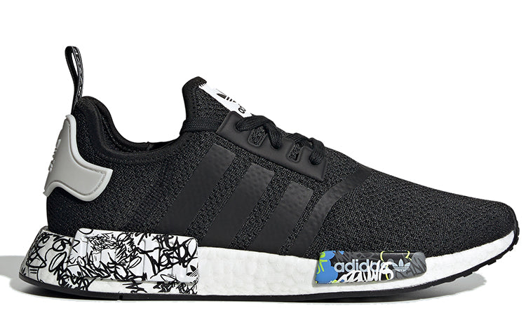 adidas NMD_R1 'Black Graffiti' EH0779