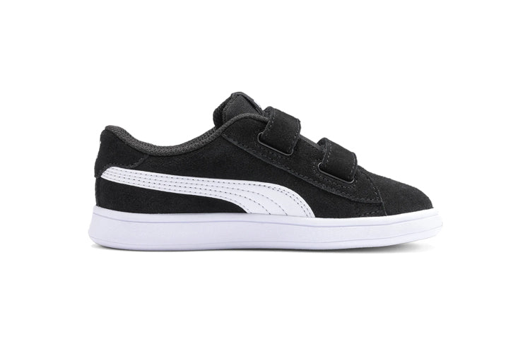 (TD) PUMA Smash V2 'Black White' 365178-01