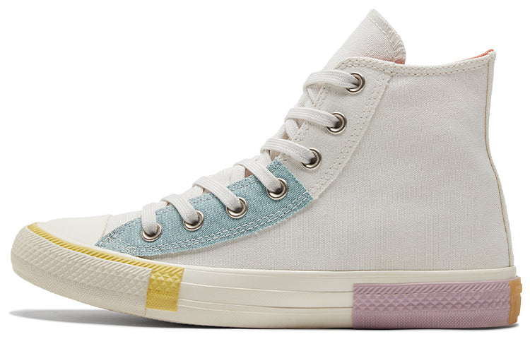 (WMNS) Converse Chuck Taylor All Star 'Creamwhite Light Blue' 572442C