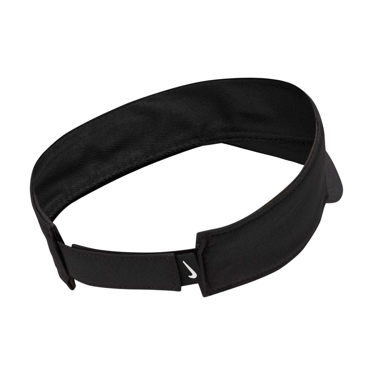 Nike Dri-FIT Ace Swoosh Featherlight Visor 'Black White' FB5630-010