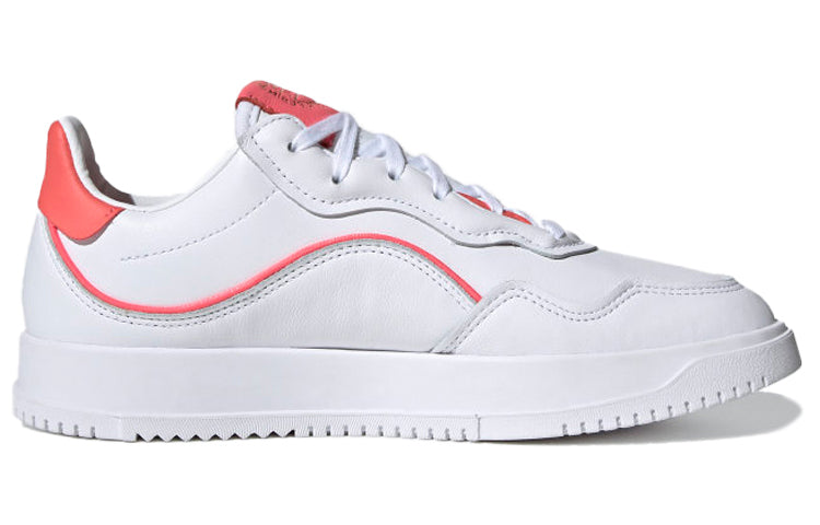 (WMNS) adidas SC Premiere 'White Semi Flash Red' FW5718