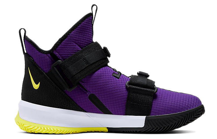 Nike LeBron Soldier 13 SFG EP 'Lakers' AR4228-500