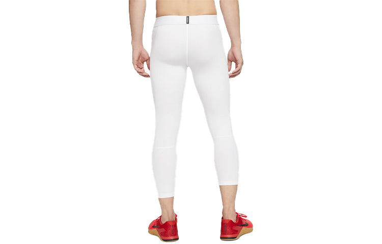Nike Training Quick Dry Breathable Leggings White BV5644-100