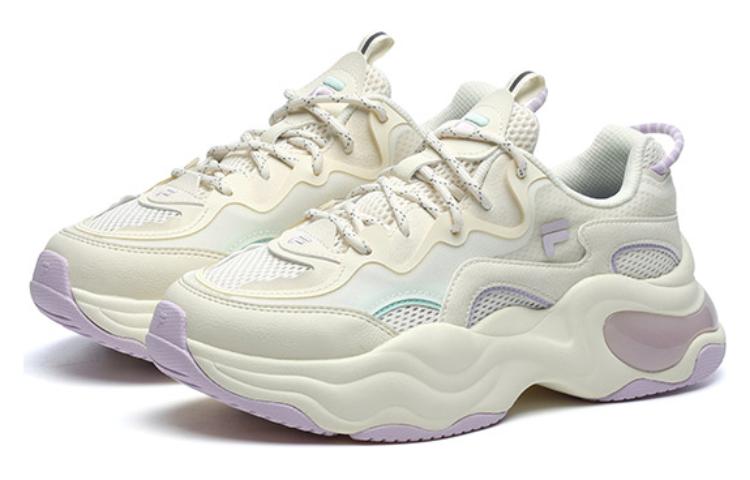 (WMNS) FILA FUSION Bubble 'White Purple' T12W227310LAW