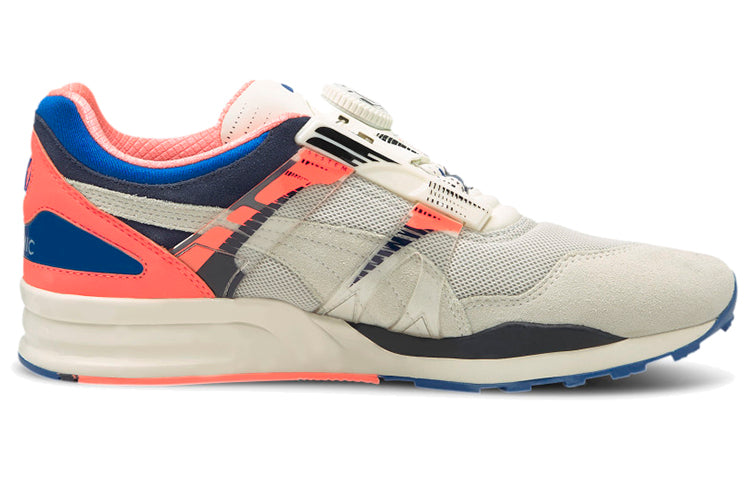 PUMA Xs 7000 Disc Story Low Khaki/Red/Blue 373557-02