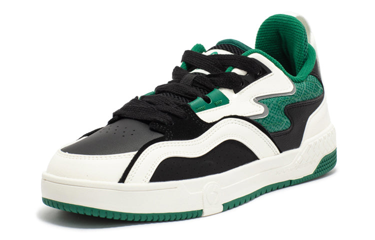 361 Degrees Skate Up 'White Black Green' 572336616-4