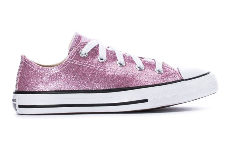 (GS) Converse Chuck Taylor All Star Low 'Coated Glitter' 668467C