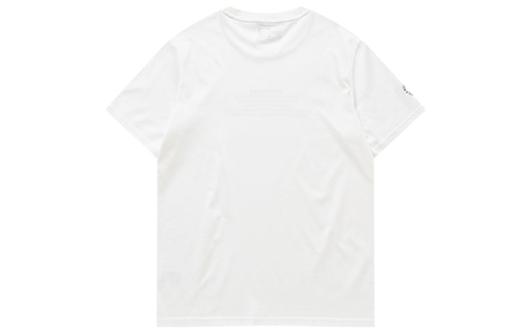 FILA Alphabet Printing Short Sleeve White T11M021104F-WT
