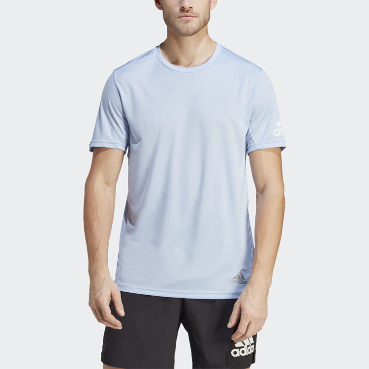 adidas Run It T-shirt 'Blue Dawn' IC7631