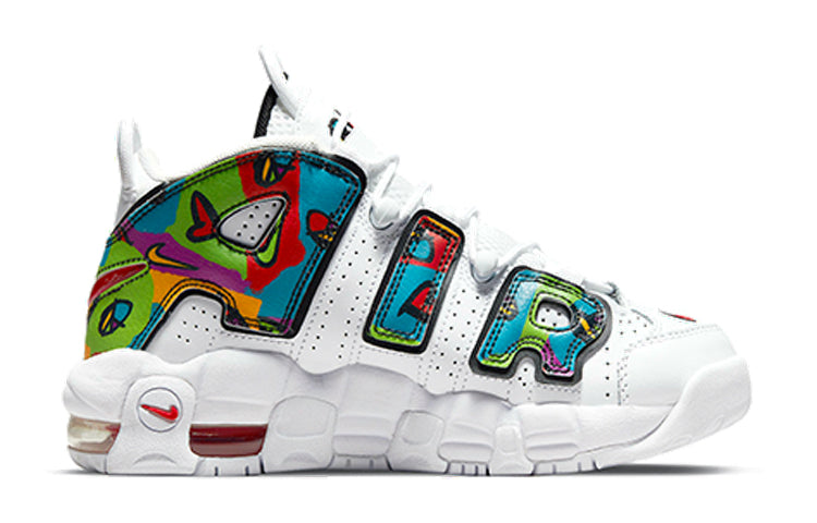 (GS) Nike Air More Uptempo 'Peace, Love, Basketball' DM8155-100