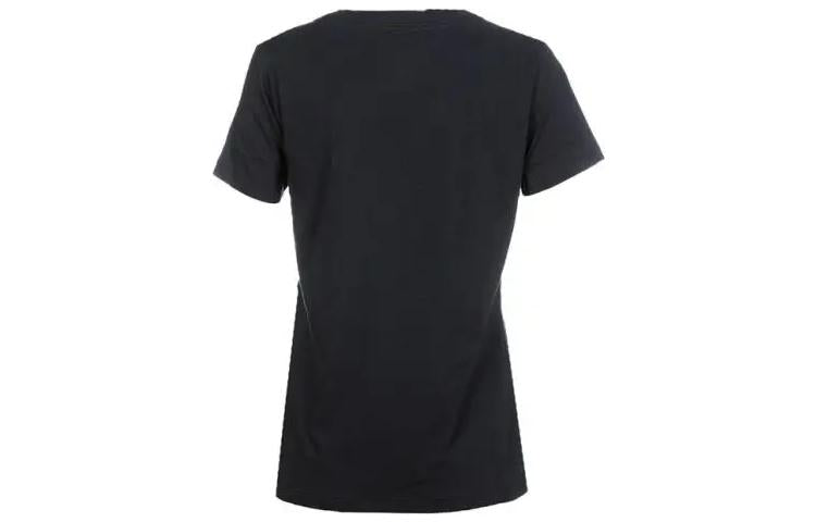 (WMNS) Nike Training Athletic T-Shirt 'Black' CD2605-010