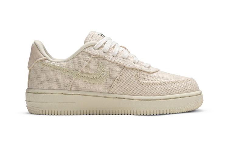 (PS) Nike x Stussy Air Force 1 Low 'Fossil' DD1578-200