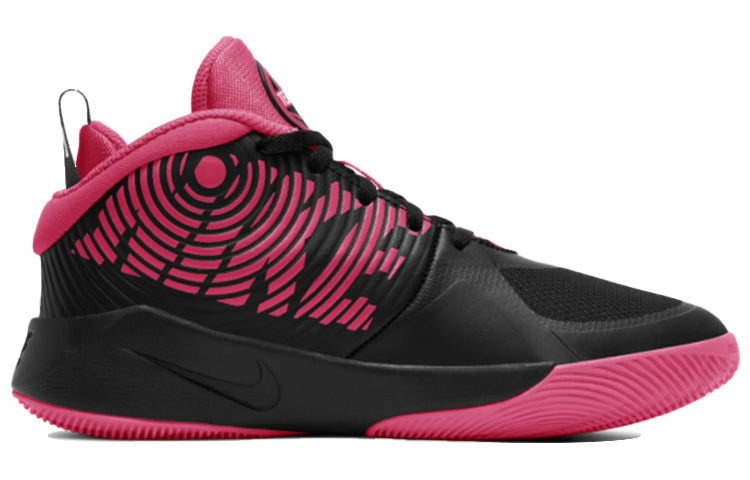(GS) Nike Team Hustle D 9 Black/Pink AQ4224-002