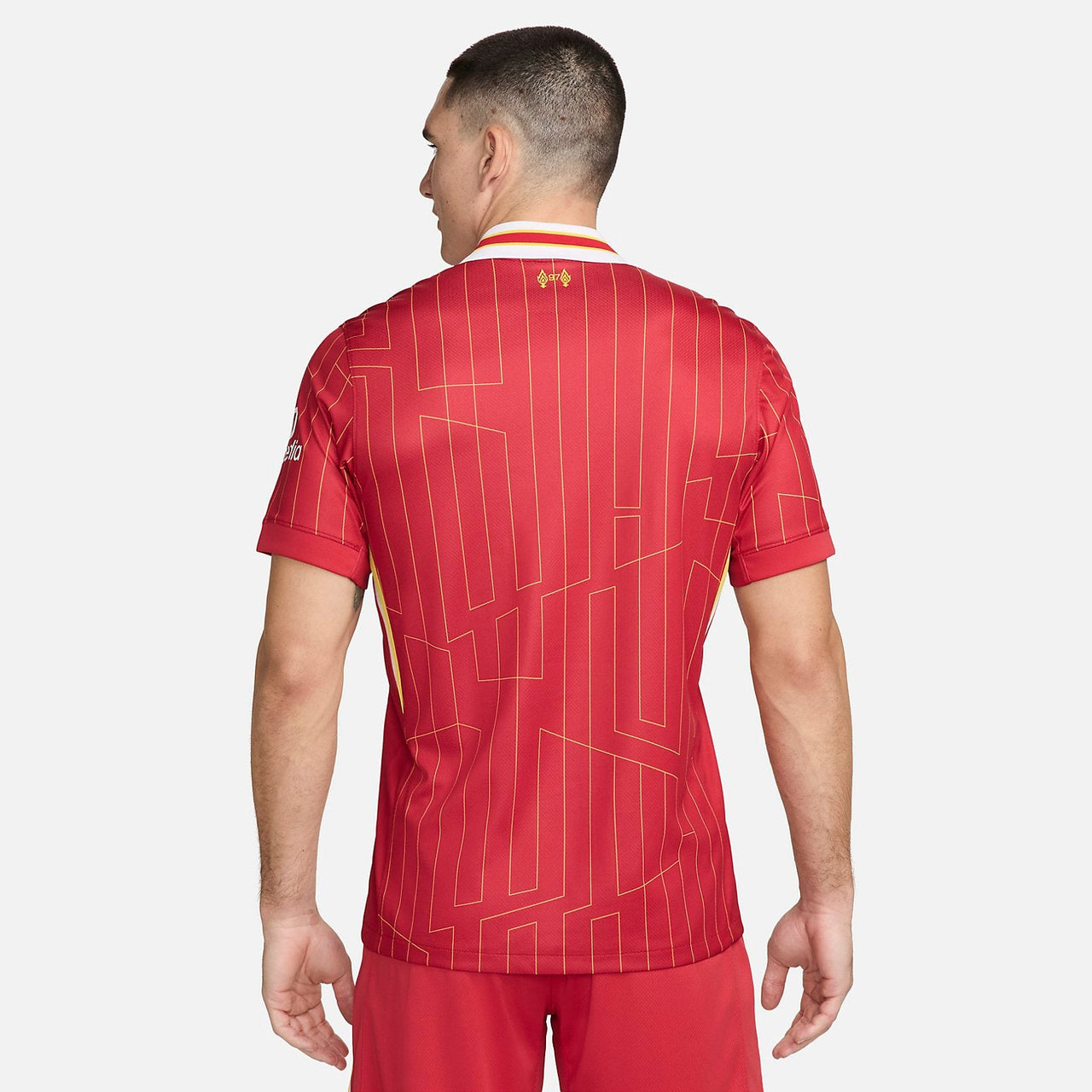 Nike Dri-Fit SS24 Soccer Jersey 'Red' FN8798-688