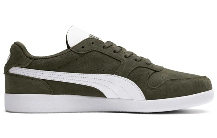 PUMA Icra Suede Olive Green 356741-37
