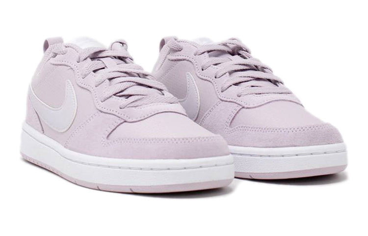 (GS) Nike Court Borough Low 2 'White Pink' CD6144-500