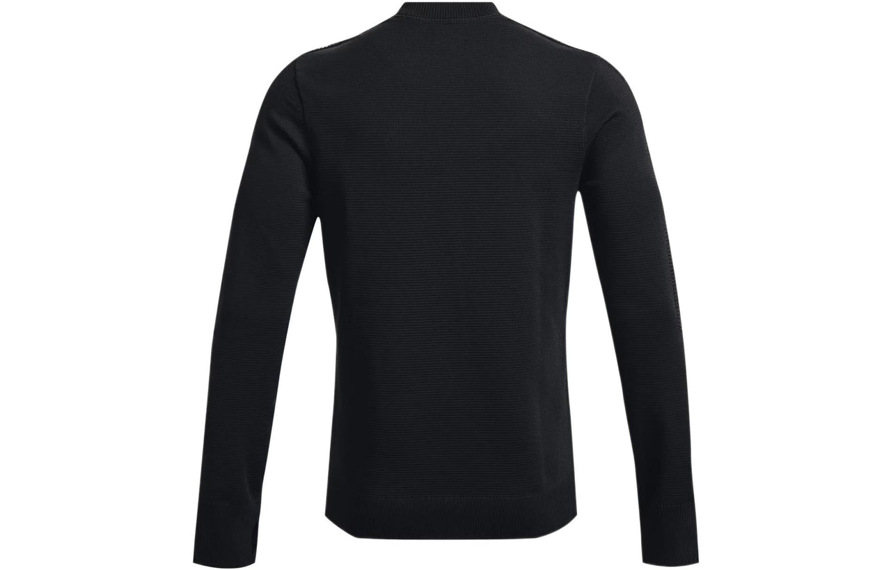 Under Armour IntelliKnit Run Sweater 'Black' 1371573-001