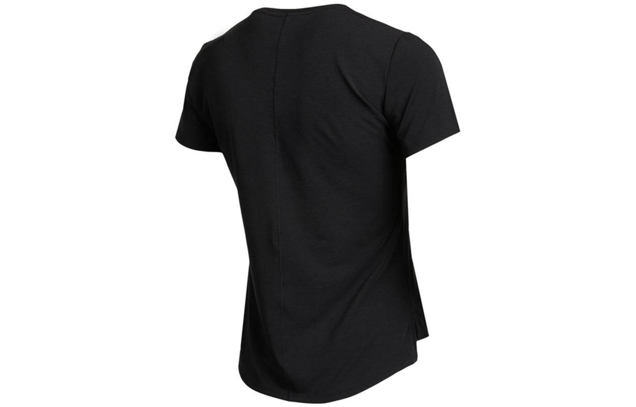 (WMNS) Nike Dri-FIT Training Sports Quick Dry Round Neck Short Sleeve Black DD0619-010