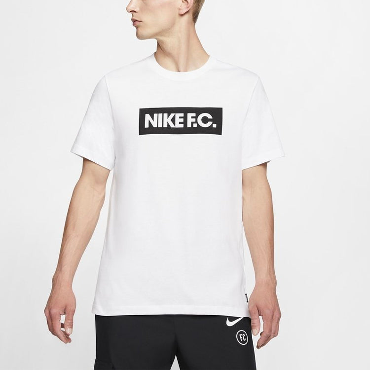 Nike FC T-Shirt 'White' CT8430-100