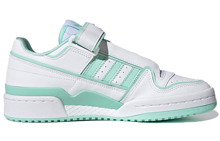 (WMNS) adidas originals Forum Plus Shoes Green/White FY4529