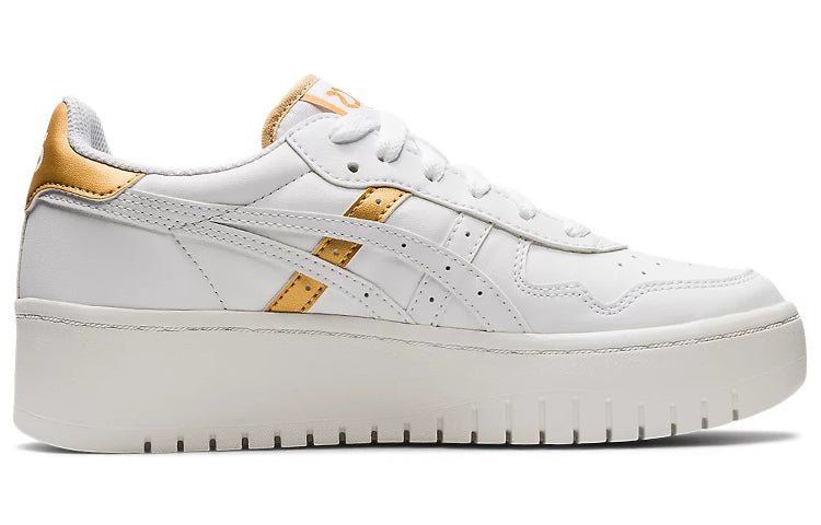 (WMNS) ASICS Japan S Platform 'White Gold' 1202A302-100
