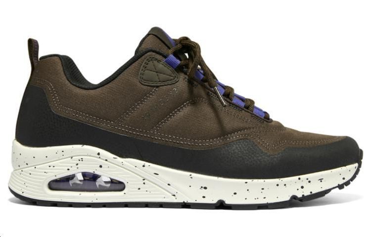Skechers Uno - Maverick Gorpcore Shoes 'Dark Brown Black' 183016-COFF