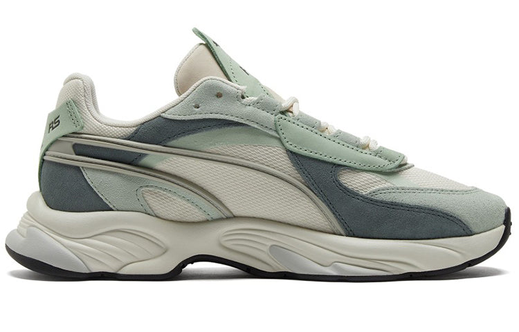 PUMA Unisex Rs-Connect Buck Sneakers Green 382710-01