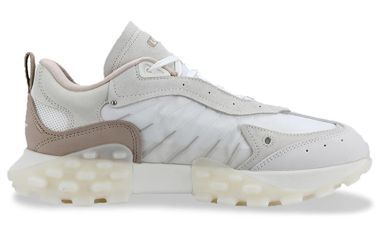 (WMNS) Li-Ning Overload 'White Brown' AZGS034-5